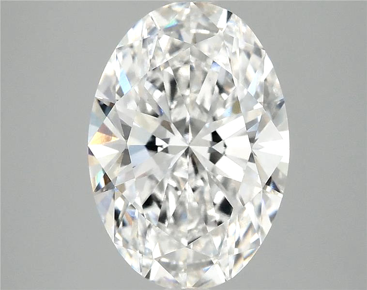 Oval 4.09ct diamond