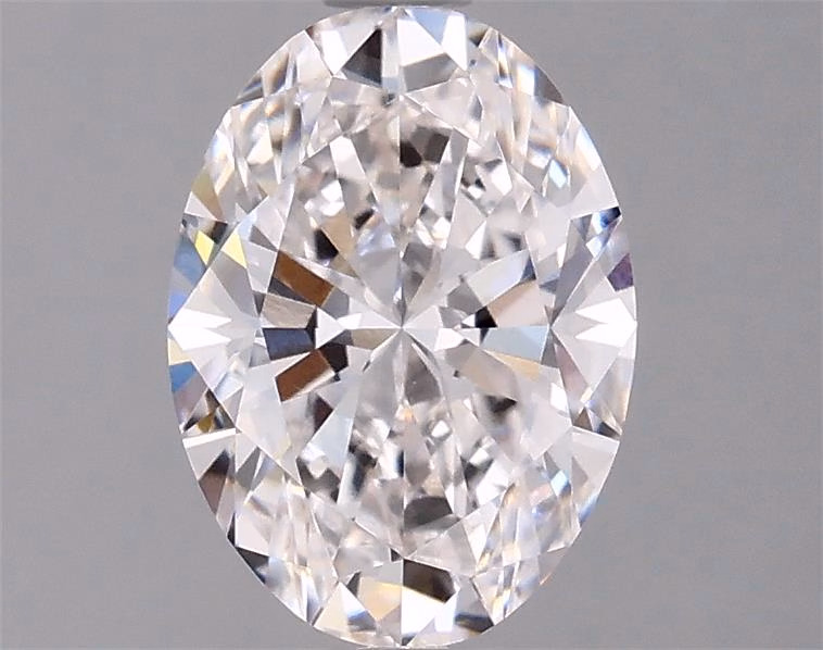 2.81ct Oval Lab-Grown Diamond · E/VS1