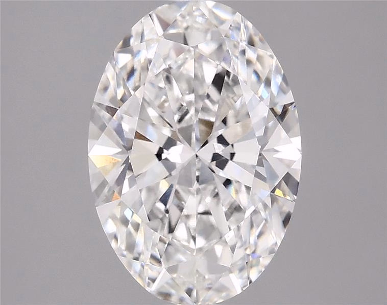 5.08 Carat Oval Cut Lab Diamond
