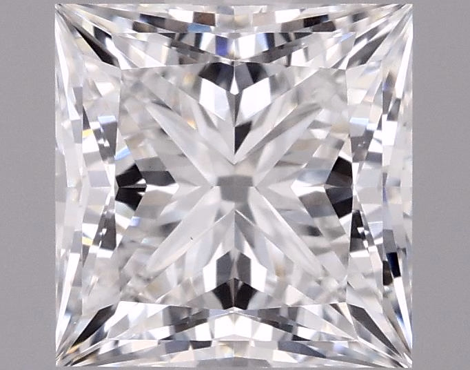 1 Carat Princess Cut Lab Diamond