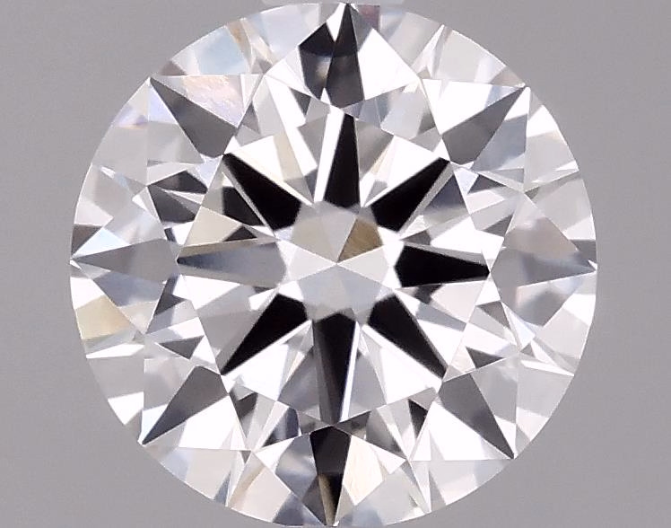 2.51 Carat Round Cut Lab Diamond