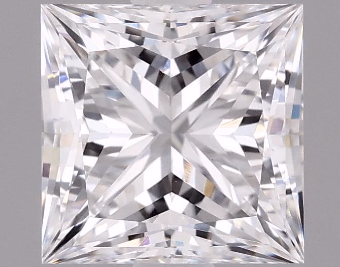 2.51 Carat Princess Cut Lab Diamond