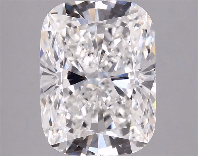 3.67 Carat Cushion Cut Lab Diamond