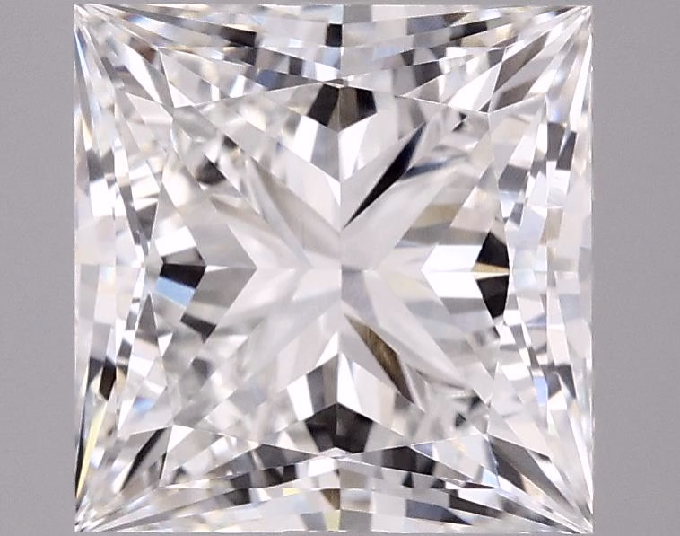 1.67 Carat Princess Cut Lab Diamond