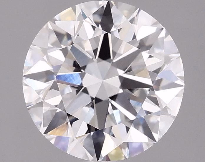 2.51 Carat Round Cut Lab Diamond