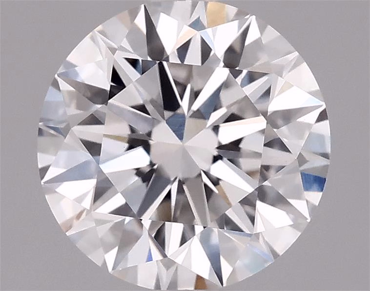 1.52 Carat Round Cut Lab Diamond