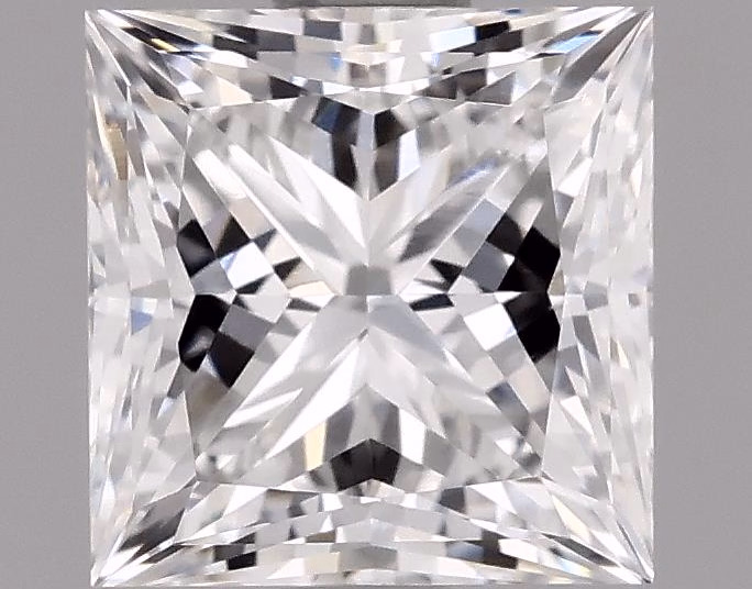 2.92 Carat Princess Cut Lab Diamond