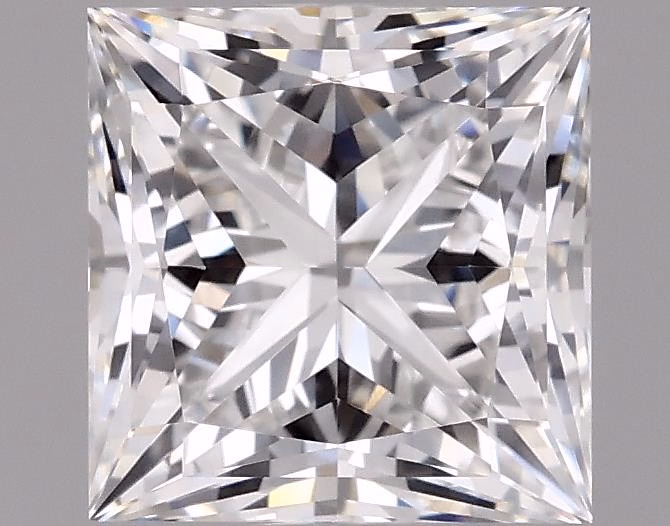 2.5 Carat Princess Cut Lab Diamond