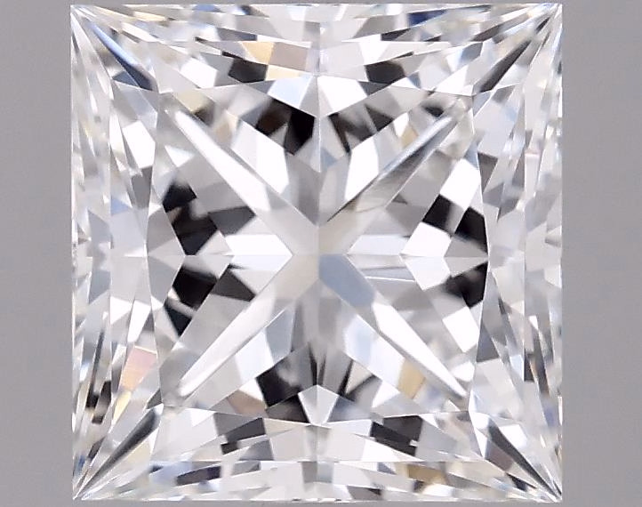 1.9 Carat Princess Cut Lab Diamond