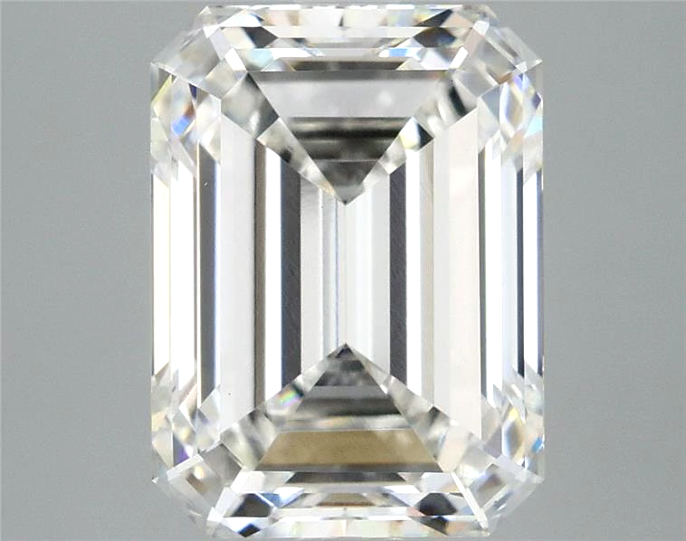 3.06 Carat Emerald Cut Lab Diamond
