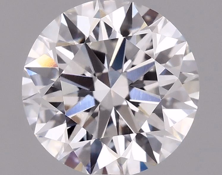 1.54 Carat Round Cut Lab Diamond
