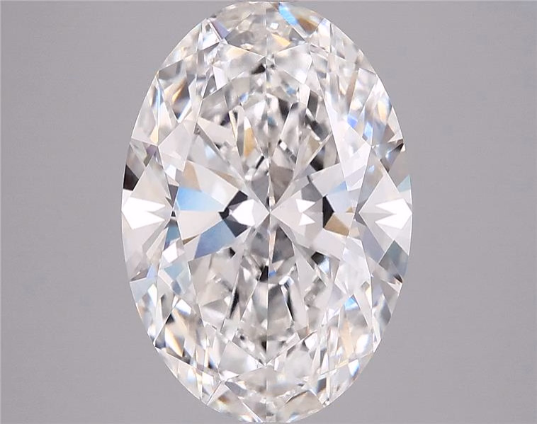 3.56 Carat Oval Cut Lab Diamond