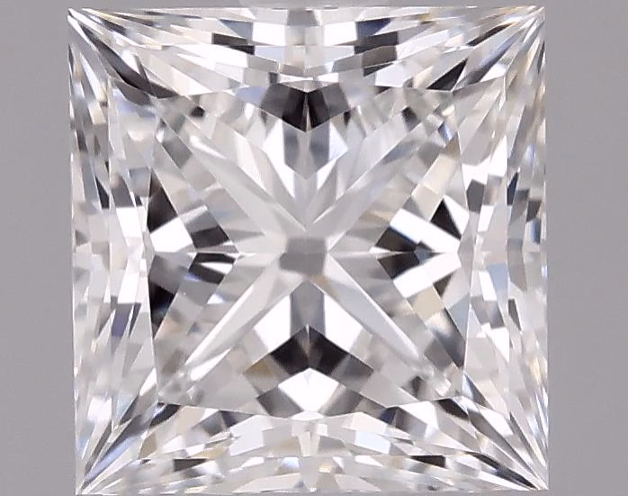 1.04 Carat Princess Cut Lab Diamond