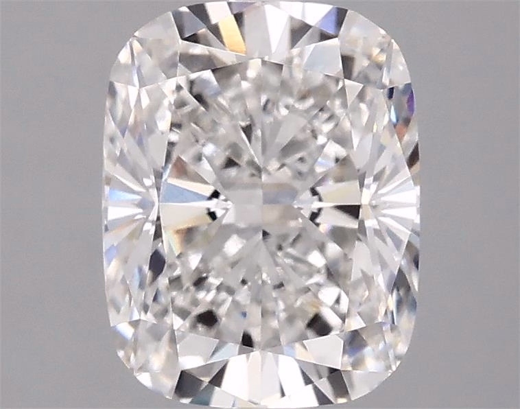 3.59 Carat Cushion Cut Lab Diamond