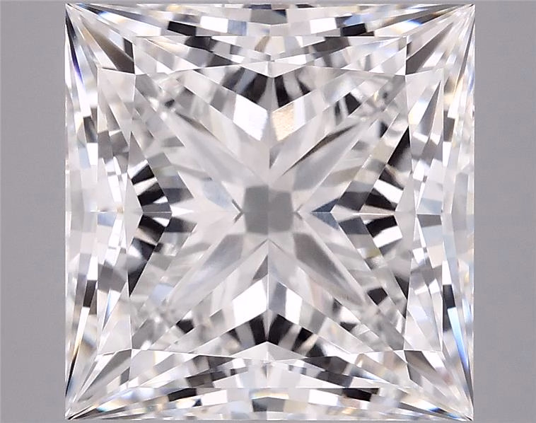 1.74 Carat Princess Cut Lab Diamond