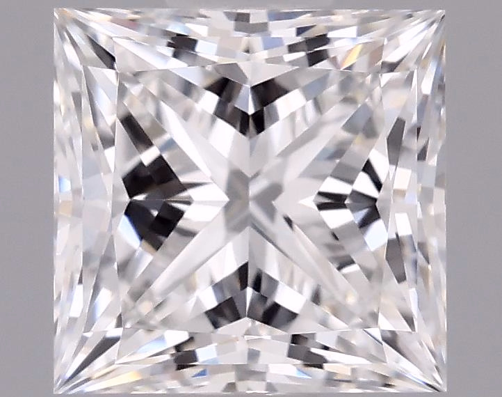 1.05 Carat Princess Cut Lab Diamond