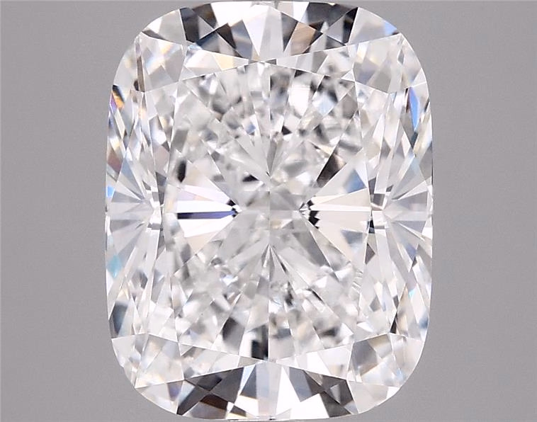 2.89 Carat Cushion Cut Lab Diamond
