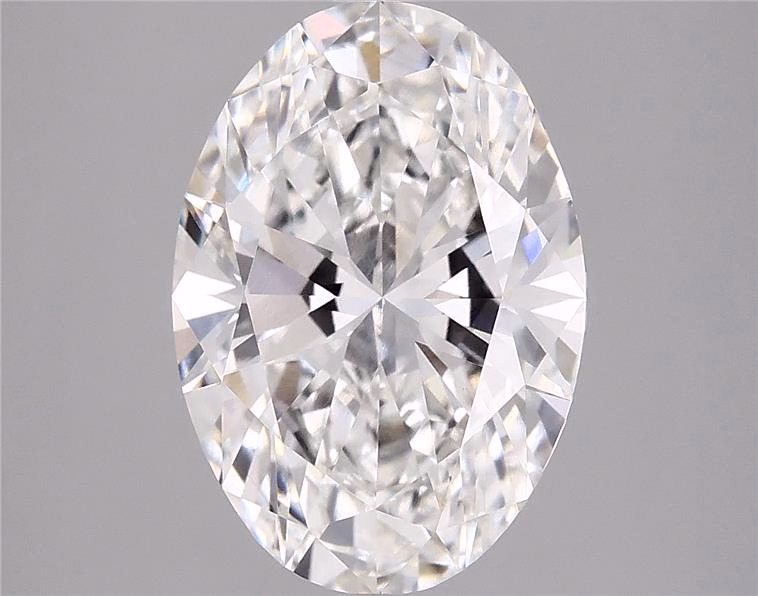 5.09 Carat Oval Cut Lab Diamond