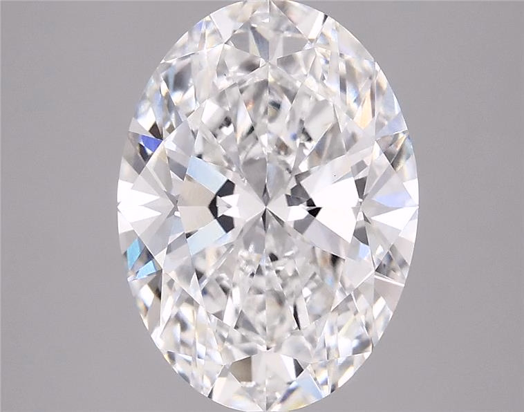 4.62 Carat Oval Cut Lab Diamond