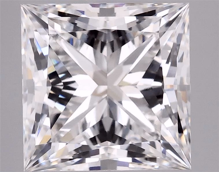 1.93 Carat Princess Cut Lab Diamond