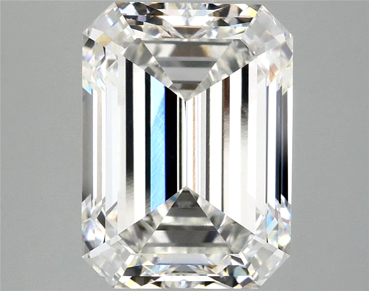 3.01 Carat Emerald Cut Lab Diamond