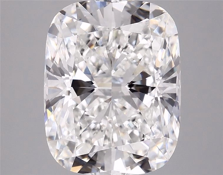 3.93 Carat Cushion Cut Lab Diamond
