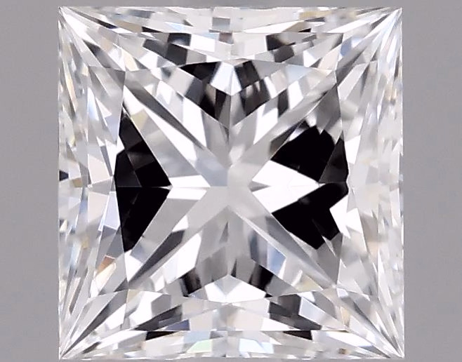 2.14 Carat Princess Cut Lab Diamond