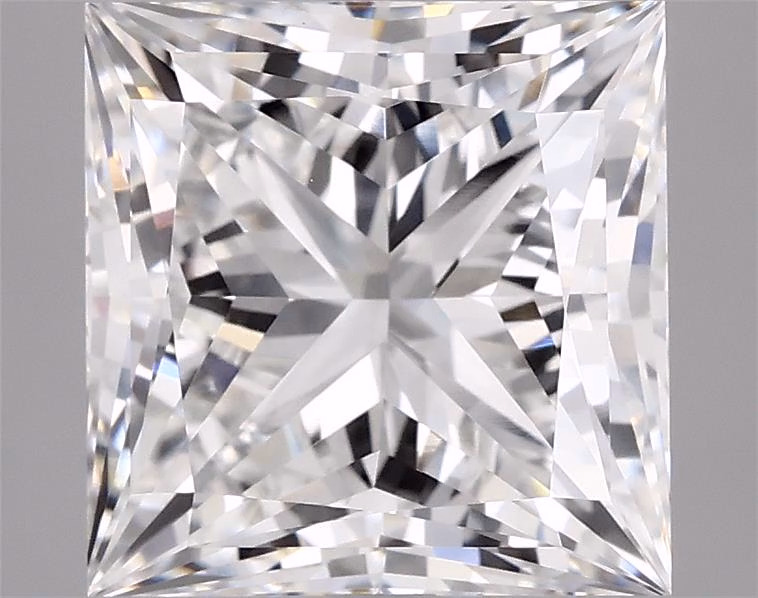 1.77 Carat Princess Cut Lab Diamond