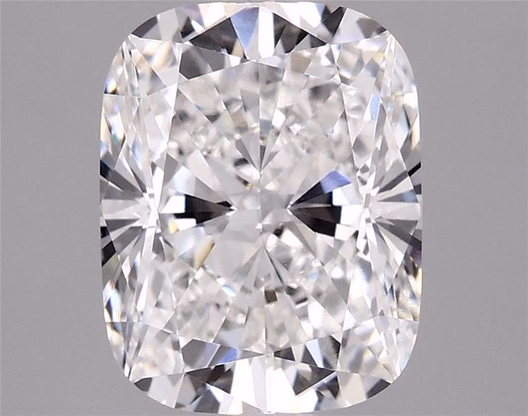 4.59 Carat Cushion Cut Lab Diamond