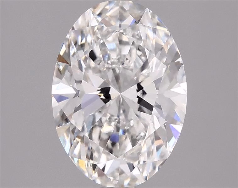 2.67 Carat Oval Cut Lab Diamond