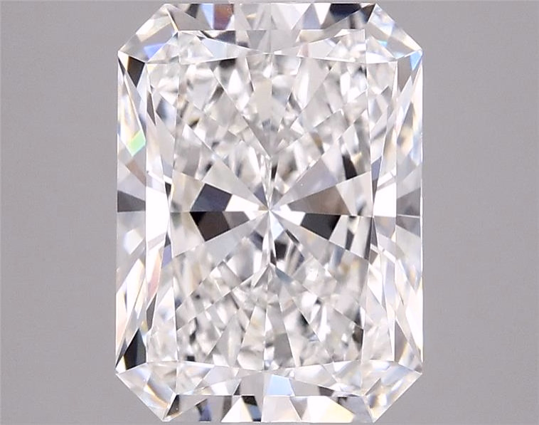 3.42 Carat Radiant Cut Lab Diamond