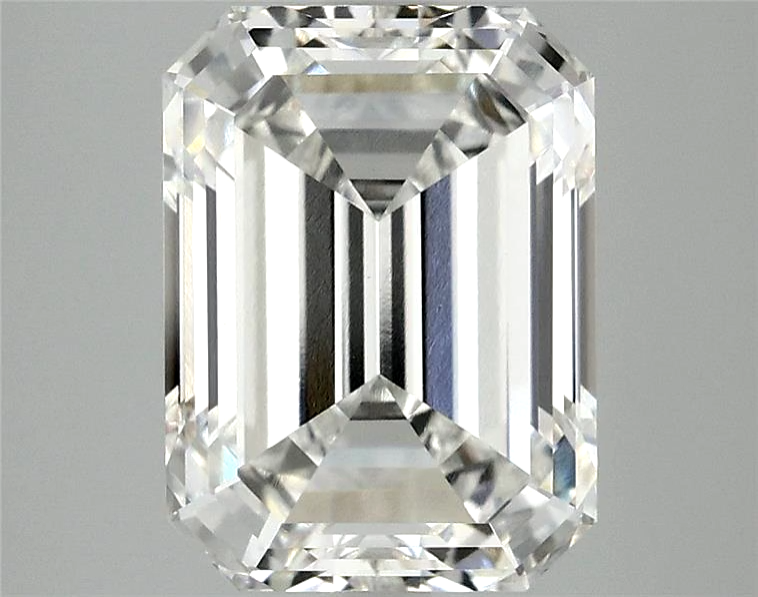 3.09 Carat Emerald Cut Lab Diamond