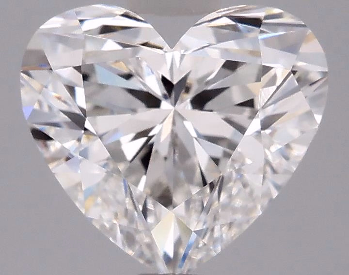 1.13 Carat Heart Cut Lab Diamond