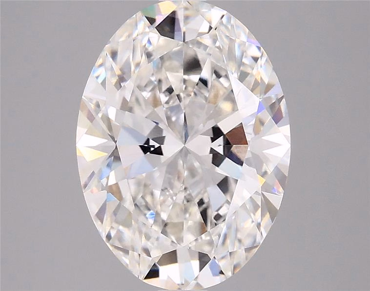 4.85 Carat Oval Cut Lab Diamond
