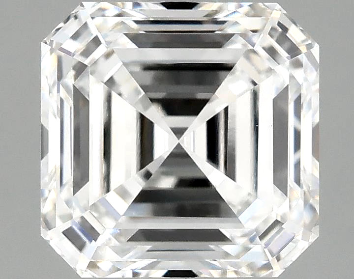 2.99 Carat Asscher Cut Lab Diamond