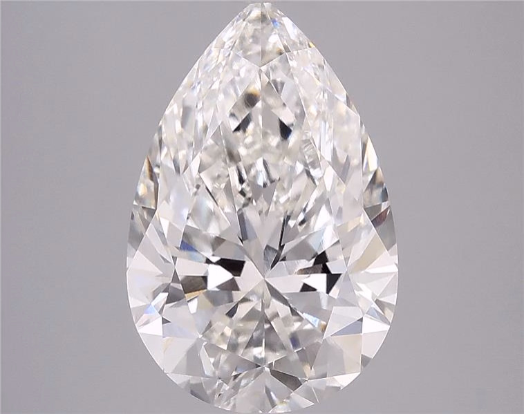 3.02 Carat Pear Cut Lab Diamond