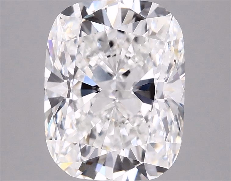 2.32 Carat Cushion Cut Lab Diamond