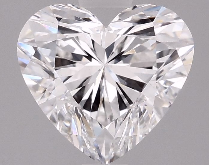 1.95 Carat Heart Cut Lab Diamond