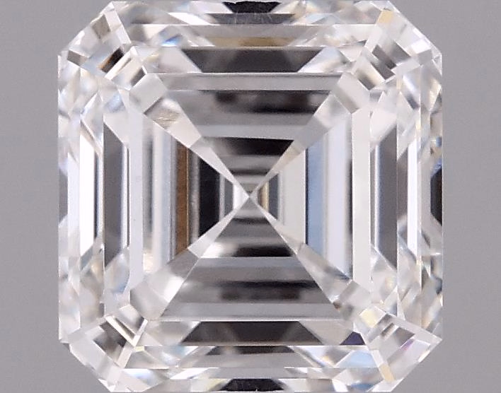 2.77 Carat Asscher Cut Lab Diamond