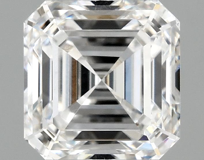2.08 Carat Asscher Cut Lab Diamond