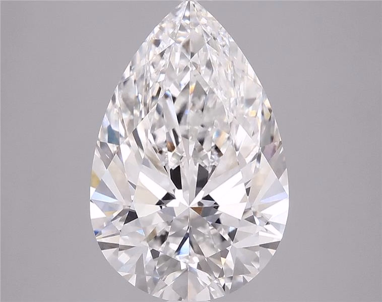 3.03 Carat Pear Cut Lab Diamond