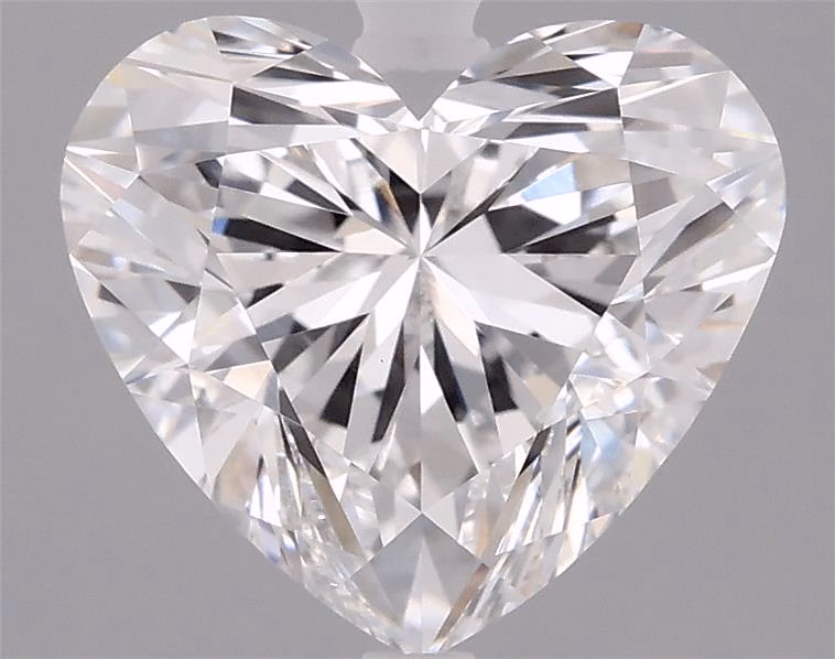 1.12 Carat Heart Cut Lab Diamond