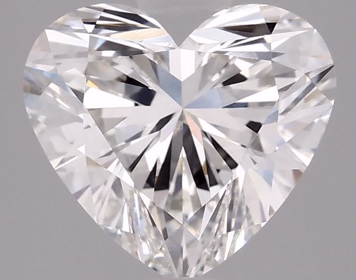 1.47 Carat Heart Cut Lab Diamond
