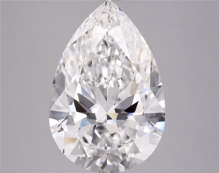 1.62 Carat Pear Cut Lab Diamond
