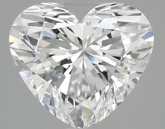 2.14 Carat Heart Cut Lab Diamond