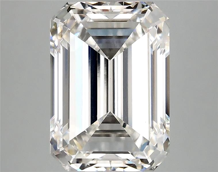 3.02 Carat Emerald Cut Lab Diamond