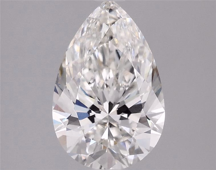 1.92 Carat Pear Cut Lab Diamond