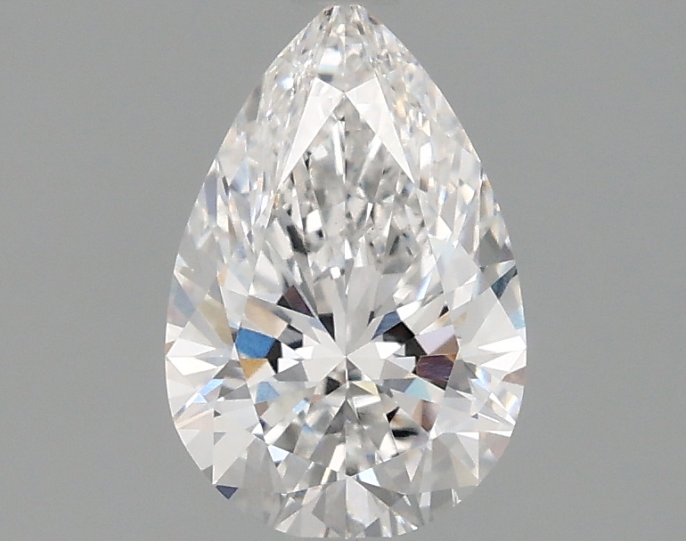 1.21 Carat Pear Cut Lab Diamond