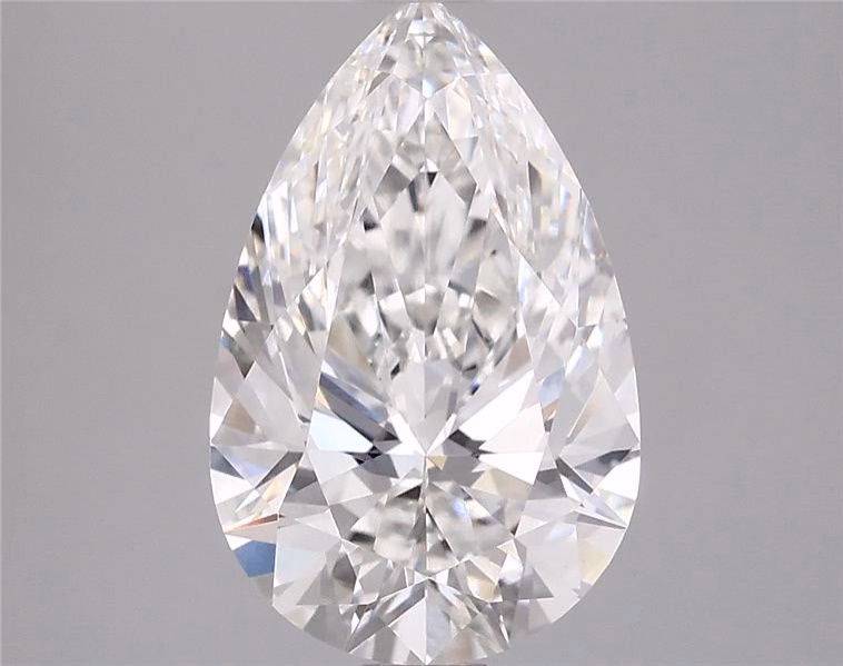 1.62 Carat Pear Cut Lab Diamond