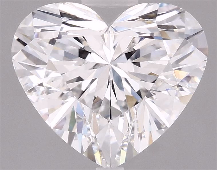 1.11 Carat Heart Cut Lab Diamond